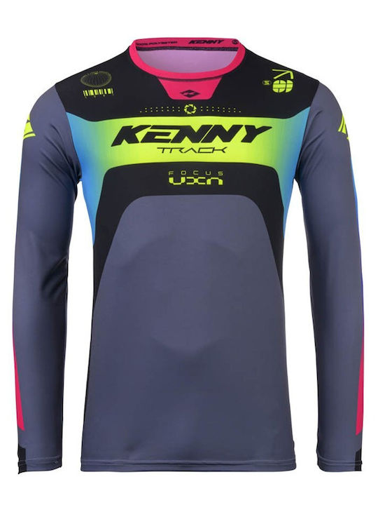 Kenny Mx Track Men's Jersey Motocross Polychrome