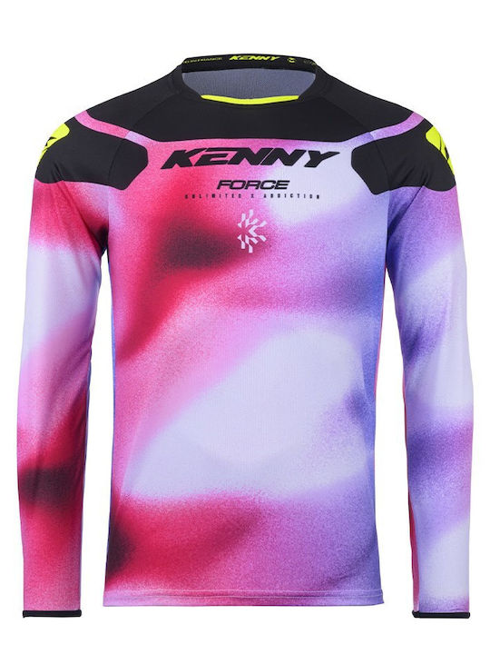 Kenny Mx Force Ανδρική Μπλούζα Motocross Μακρυμ...