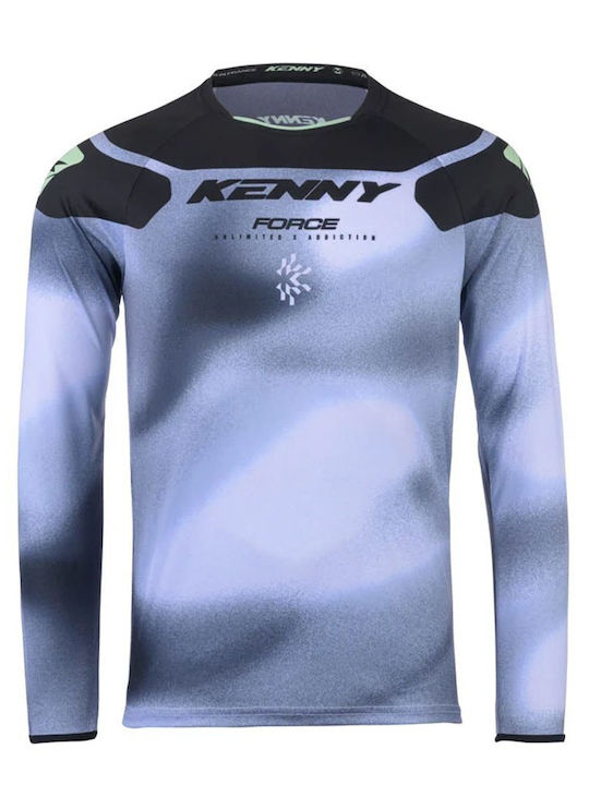 Kenny Mx Force Ανδρική Μπλούζα Motocross Μακρυμάνικη Πολύχρωμη