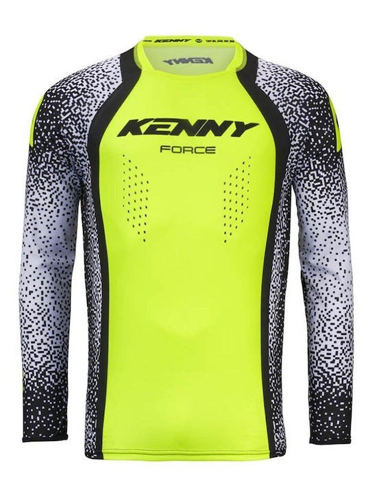 Kenny Mx Force Ανδρική Μπλούζα Motocross Μακρυμ...