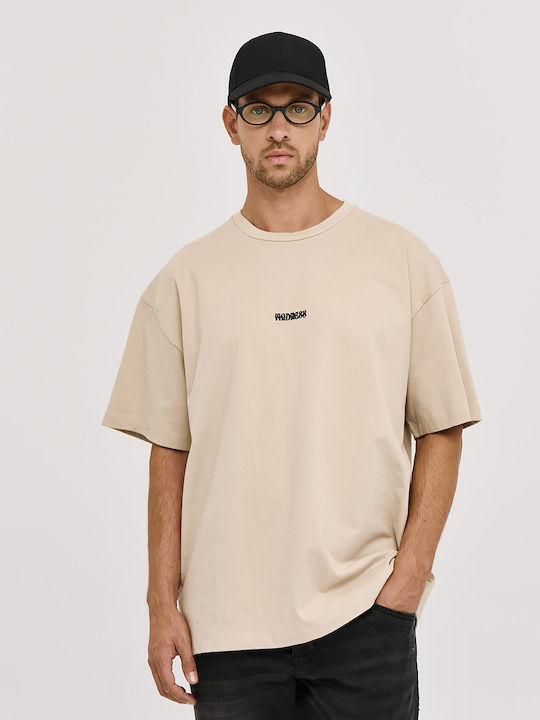 Brokers Jeans T-shirt Beige
