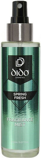 Dido Cosmetics Spring Fresh Body & Hair Mist 150ml