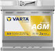 Auto- und Bootsbatterie Varta A9 12V 50Ah-540Ah 207x175x190
