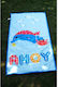 Kids' Beach Towel Pirate Whale – 65 X 130 Cm