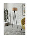 Floor Lamp H138cm. Brown STE-000974-V1585