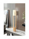 Moderner Skandinavischer Stehlampe – Natürliches Holz & Sanftes Warmer Licht 135cm