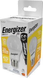 Energizer LED Bulbs 4.9W for Socket E27 Natural White 5pcs Energizer LED Bulbs 4.9W for Socket E27 Natural White 5pcs
