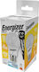 Energizer Λάμπες LED 4.9W για Ντουί E27 Ψυχρό Λευκό 470lm 5τμχ
