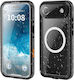 Shellbox Back Cover Σιλικόνης / Πλαστικό Αδιάβροχο Μαύρο (iPhone Air)