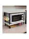 SteweHome Plastic Base for Microwave Oven 60x30x43cm White
