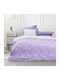 Nima Duvet Queen 220x240cm Flow Lilac, Green
