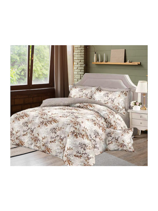 Duvet Single with Microfiber Filling 160x240cm Autumn Autumn