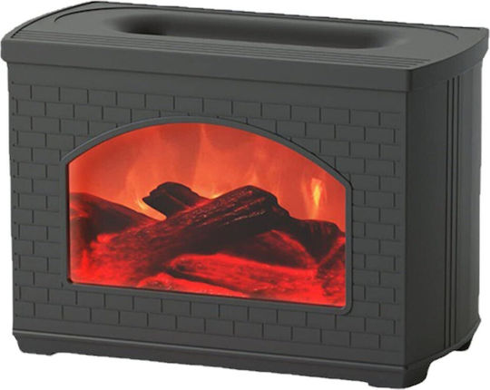 SteweHome Dekorative Tischlampen Kamin 3D Effekt Flamme