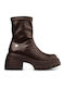 Stiefeletten Damen Braun