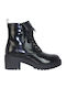 Stiefeletten Damen Schwarz