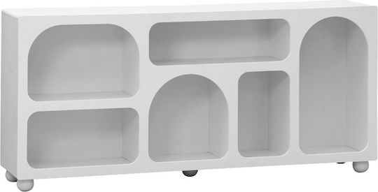Μπουφές Emersi White Shade 164x34x76cm
