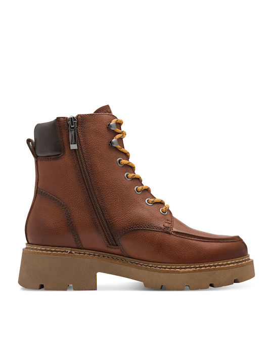 Tamaris Boots Tabac Brown