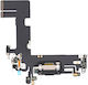 Θύρα Φόρτισης Charge Connector Flex Καλώδιο Iphone 13 Μαύρο