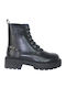Stiefeletten Damen Schwarz