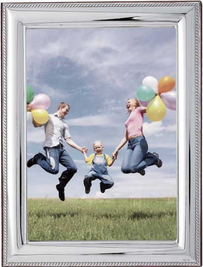 Fotorahmen Silber mit Silbernem Rahmen