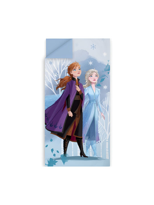 Disney Κουβέρτα Frozen Γαλάζια 70x140εκ.