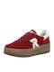 Damen Sneakers Rot