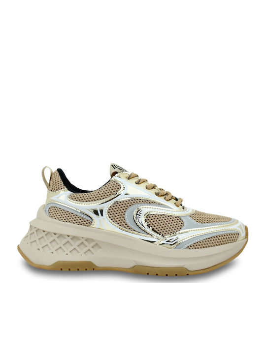 Emanuelle Vee Sneakers Beige