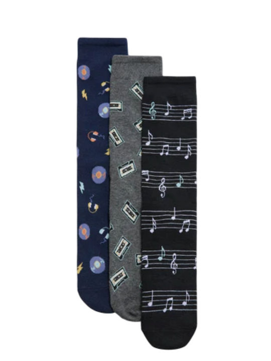 Ysabel Men's Socks Colorful 3Pack