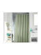 Atmosphera Duschvorhang 180x200cm Green