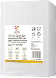 Vesta Precision Grainy Vacuum Sealer Bags 100pcs 625083