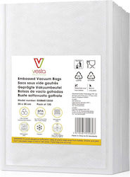 Vesta Precision Grainy Vacuum Sealer Bags 100pcs 625081