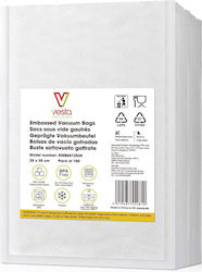 Vesta Precision Матирани Вакуумни Торбички за Вакуум Устройства 100 Броя 625082