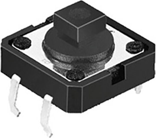 Jotronic Jotronic 2 0 2 Tact Switch 12x12 7.30mm 180gf Tvgp01 1103cbm Jnf
