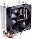 Power Train DL-200T CPU Kühlung für Socket AM4 mit RGB Beleuchtung Schwarz