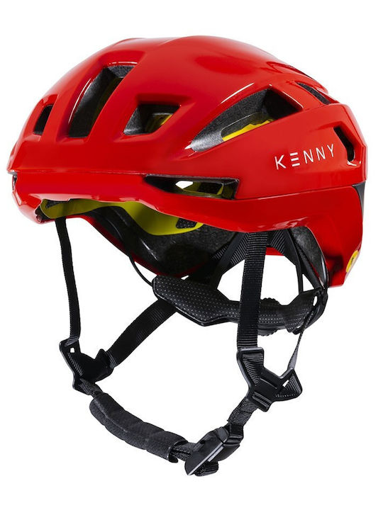 Kenny Furtif Κράνος Ποδηλάτου BMX Κόκκινο