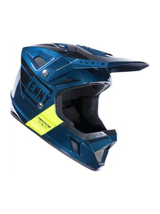 Kenny Bicycle Helmet BMX with MIPS Protection Blue