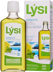 Lysi Icelandic Cod Liver Oil Масло от черен дроб на треска 2160мг 240мл