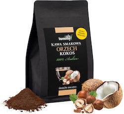 Filter Coffee Tommy Cafe Coconut Hazelnut 250g Ground