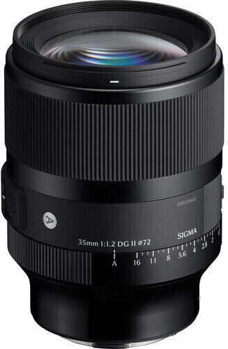 Sigma Full Frame Φωτογραφικός Φακός ART 35mm F1.2 DG II Σταθερός για Leica L Mount Μαύρος