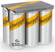 Schweppes Soda mit Kohlensäure in Kiste 6x330ml