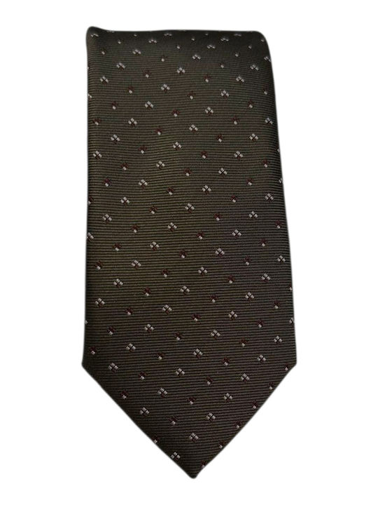 Giovani Rossi Men's Tie Set in Green Color