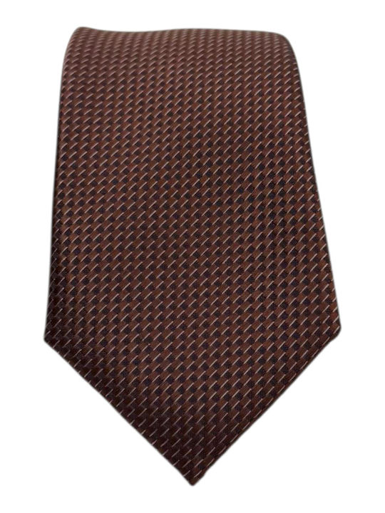 Giovani Rossi Men's Tie Set in Brown Color