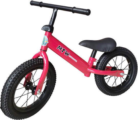 Miko Bicicletă de Echilibru pentru Copii Roșu