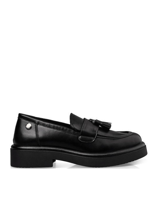 Envie Shoes Γυναικεία Loafers σε Μαύρο Χρώμα