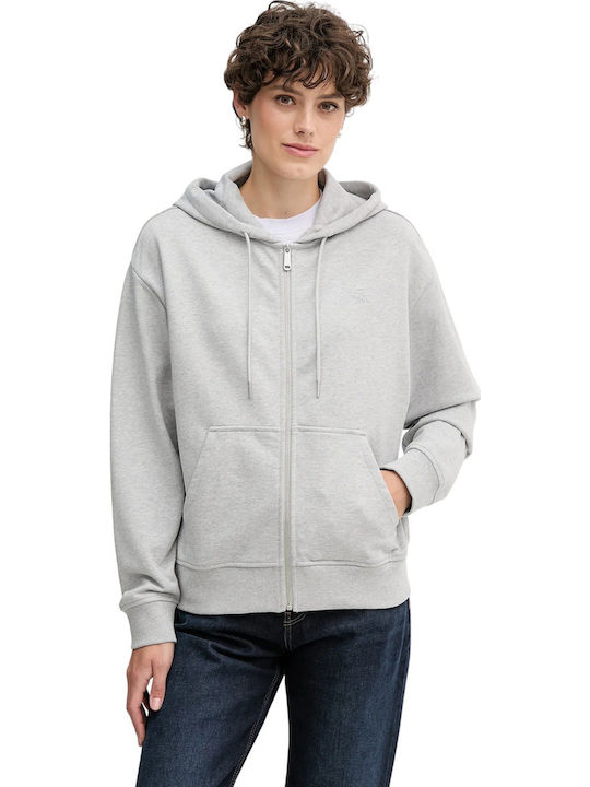Calvin Klein Women's Sweatshirt Cardigan Hooded...