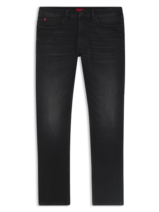Men's Jeans Pants with Extra Slim Fit Black