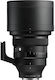Sigma Full Frame Camera Lens ART 135mm F1.4 DG Fixed for Sony E Mount Black
