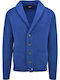 Cardigan pentru Bărbați Royal Blue