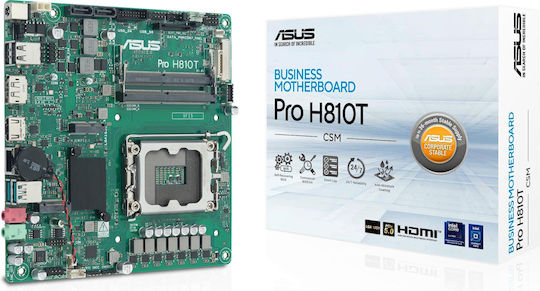 Asus 1851 Pro Placă de bază Mini ITX cu Intel 1851 Socket