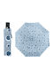 Rain Automatic Umbrella Compact Blue